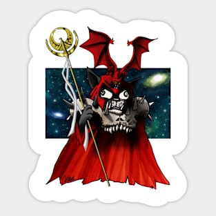 Galigulus Pope Sticker